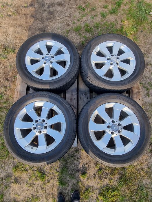 4x Felgi aluminiowe Mercedes 5x112 18"