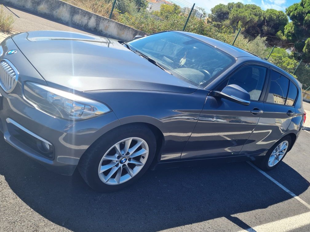 Vendo bmw 116d de 2015 efficientdynamic line sport