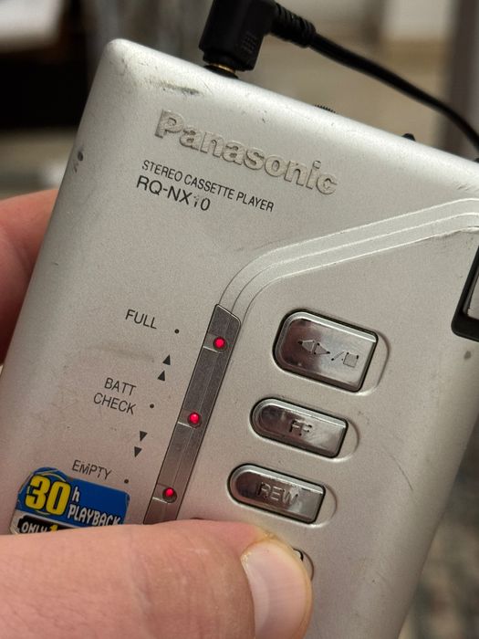 Walkman Panasonic RQ-NX 10