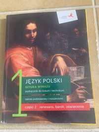 Sztuka wyrazu 1 część 2 język polski GWO podręcznik renesans barok ośw