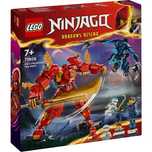 LEGO NINJAGO 71808 Mech Kaia z figurkami, ognisty robot