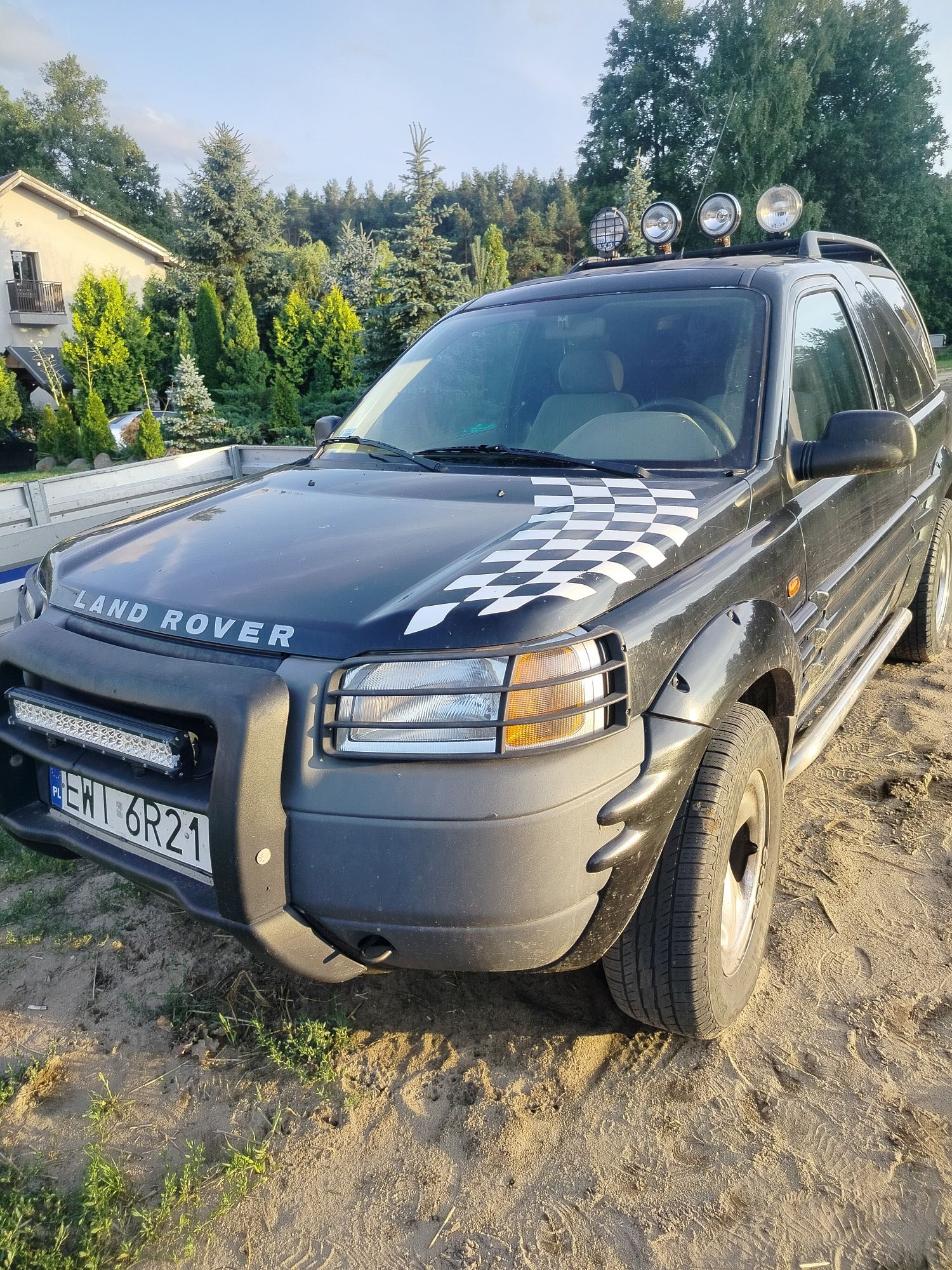 Land rover Freelander 2.0 Disel