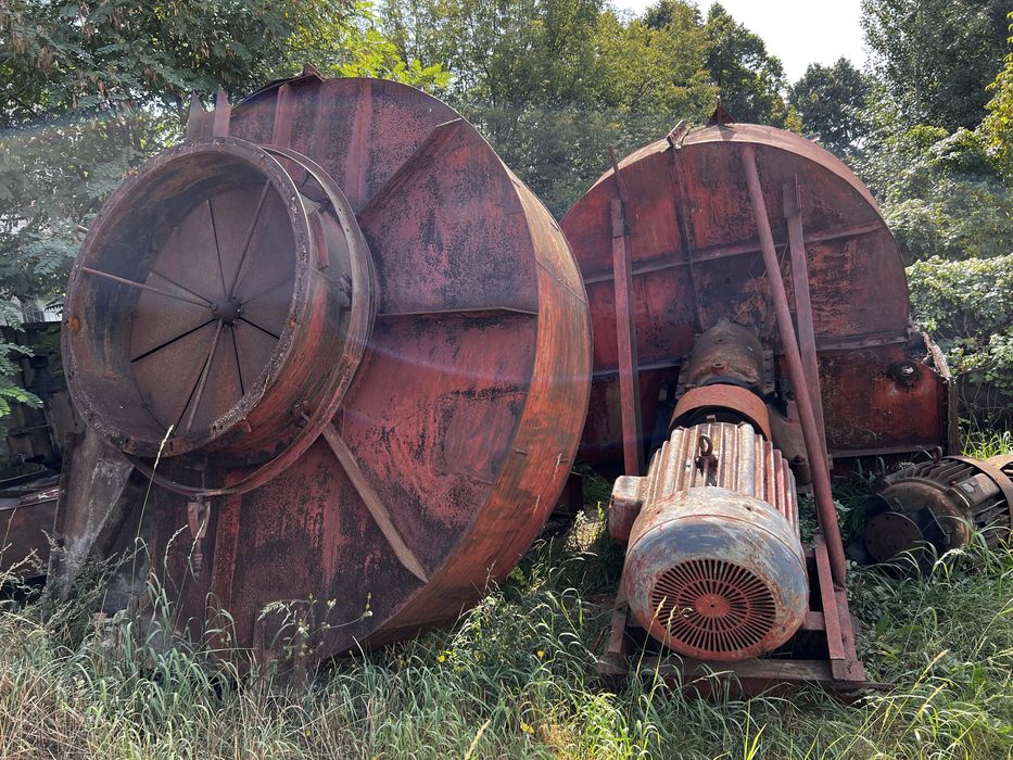 дымосос (димосос) парові котли. ДКВр, ДЕ,КЕ. Д-15,5. ДН. ВДН