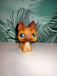 LPS Owczarek niemiecki #357 Hasbro unikat