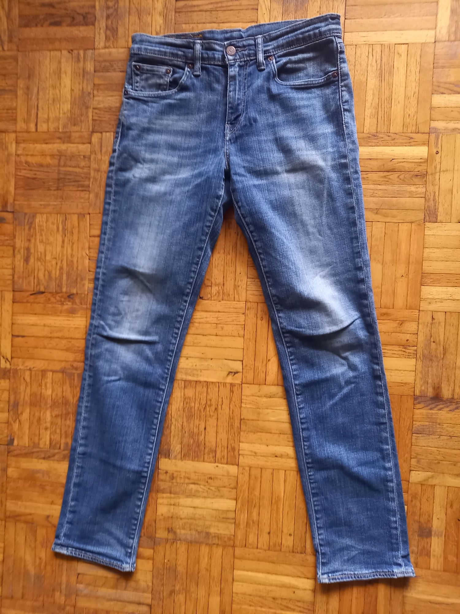 Levis Strauss Oryginalne Męskie Spodnie W 30 L 32 Łódź