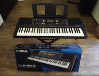 teclado piano yamaha PSR E363