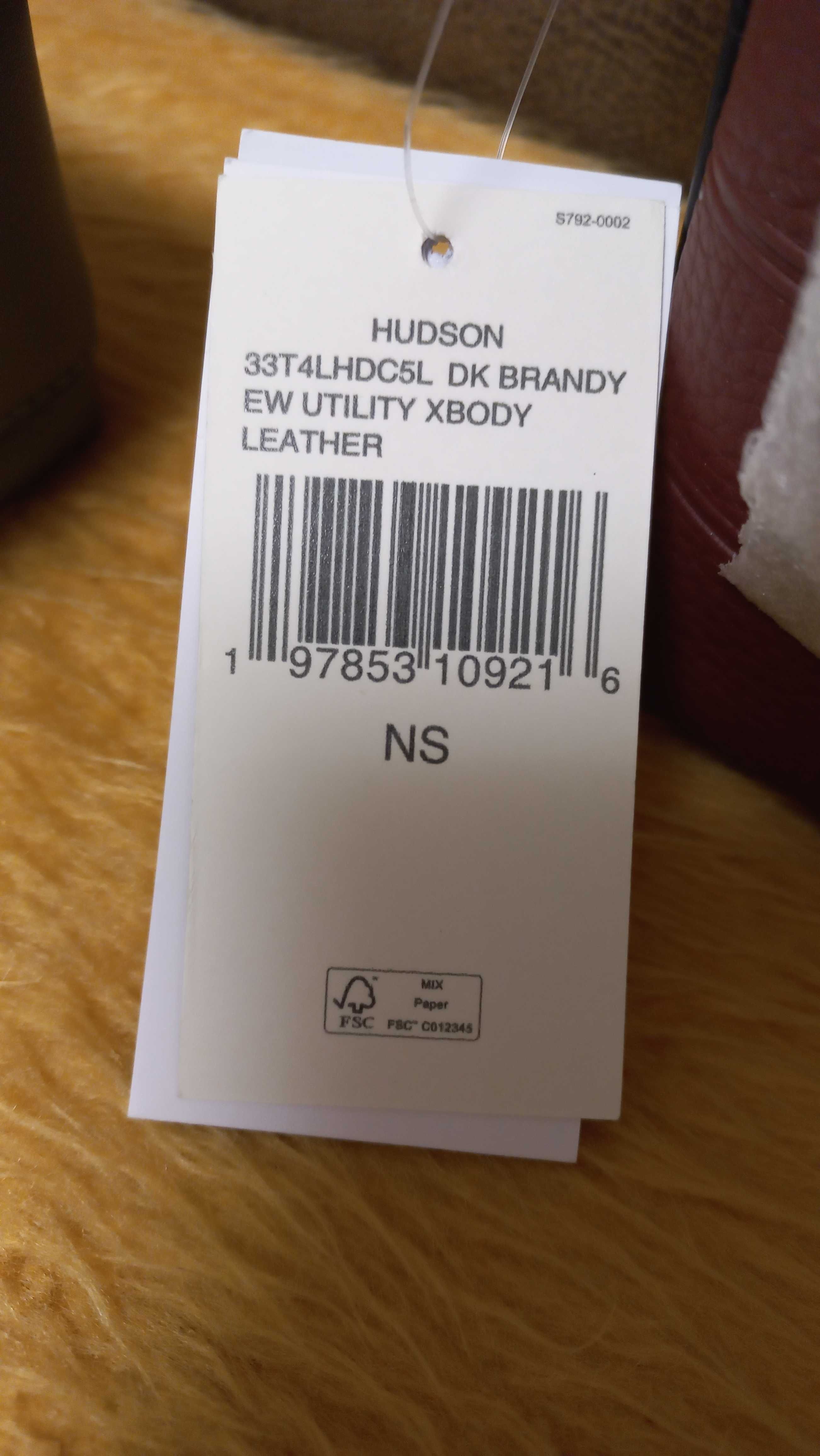 Michael Kors Чоловіча шкіряна сумка HUDSON EW UTILITY XBODY