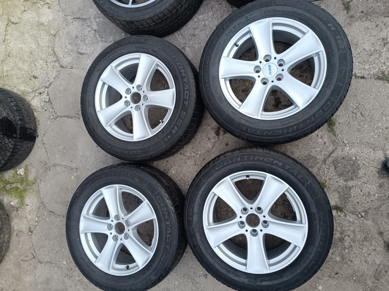 Koła felgi 5x120 R18 BMW X3 X5 X6 F10 F11 E60 E61 E87 E90 E91 E92 E93