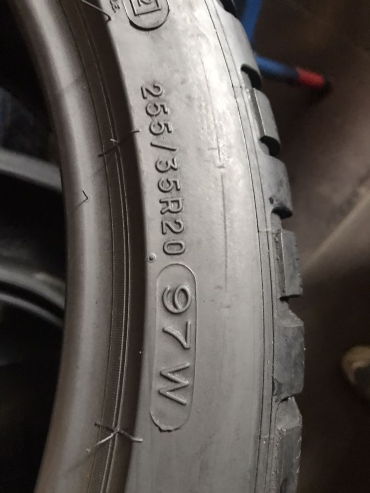 275/35/20+255/35/20 R20 Michelin Pilot Alpin PA4 4шт зима