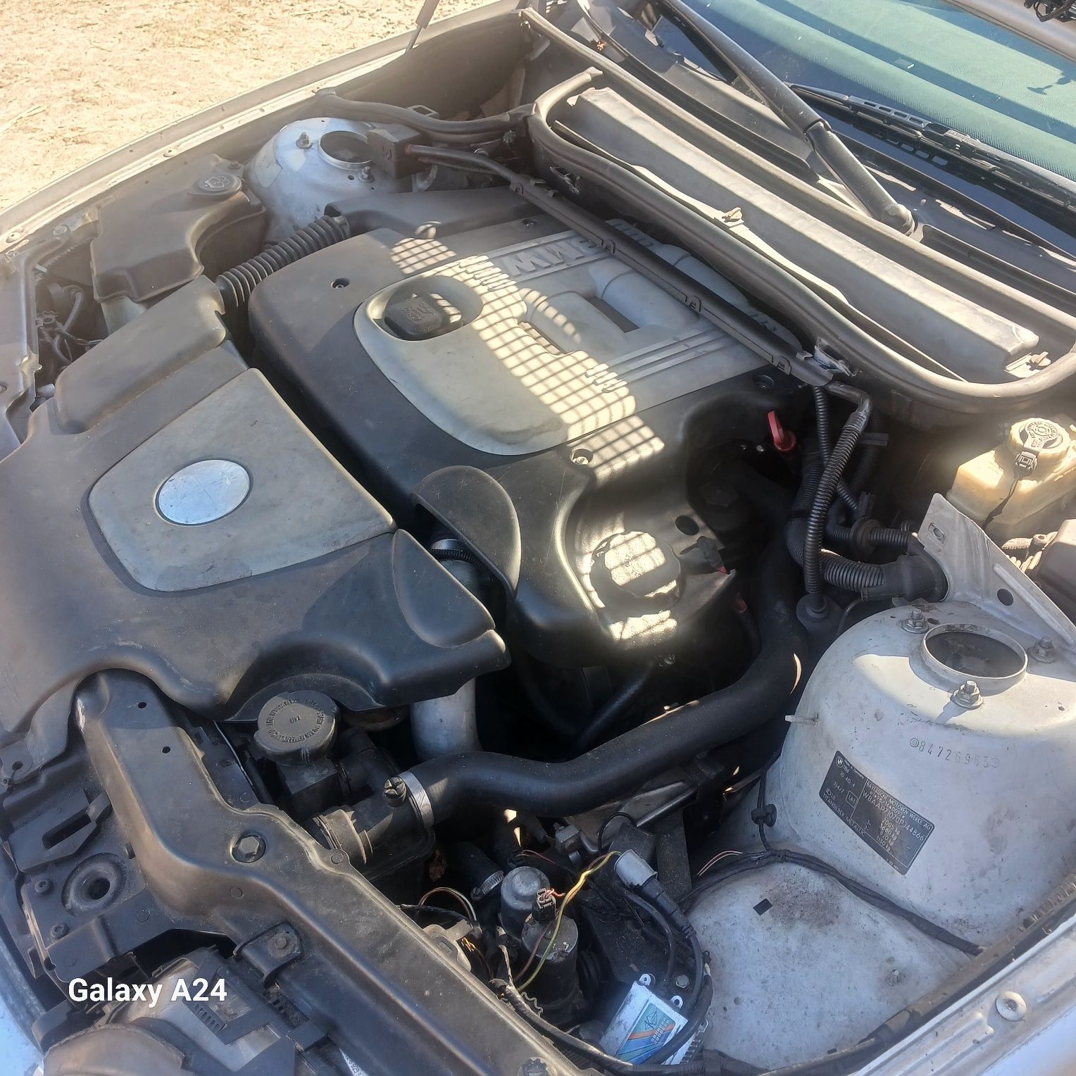 BMW e46 320d ресталінг універсал