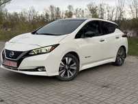 Nissan leaf SL 40 квт. Рідний пробіг. Soh 89