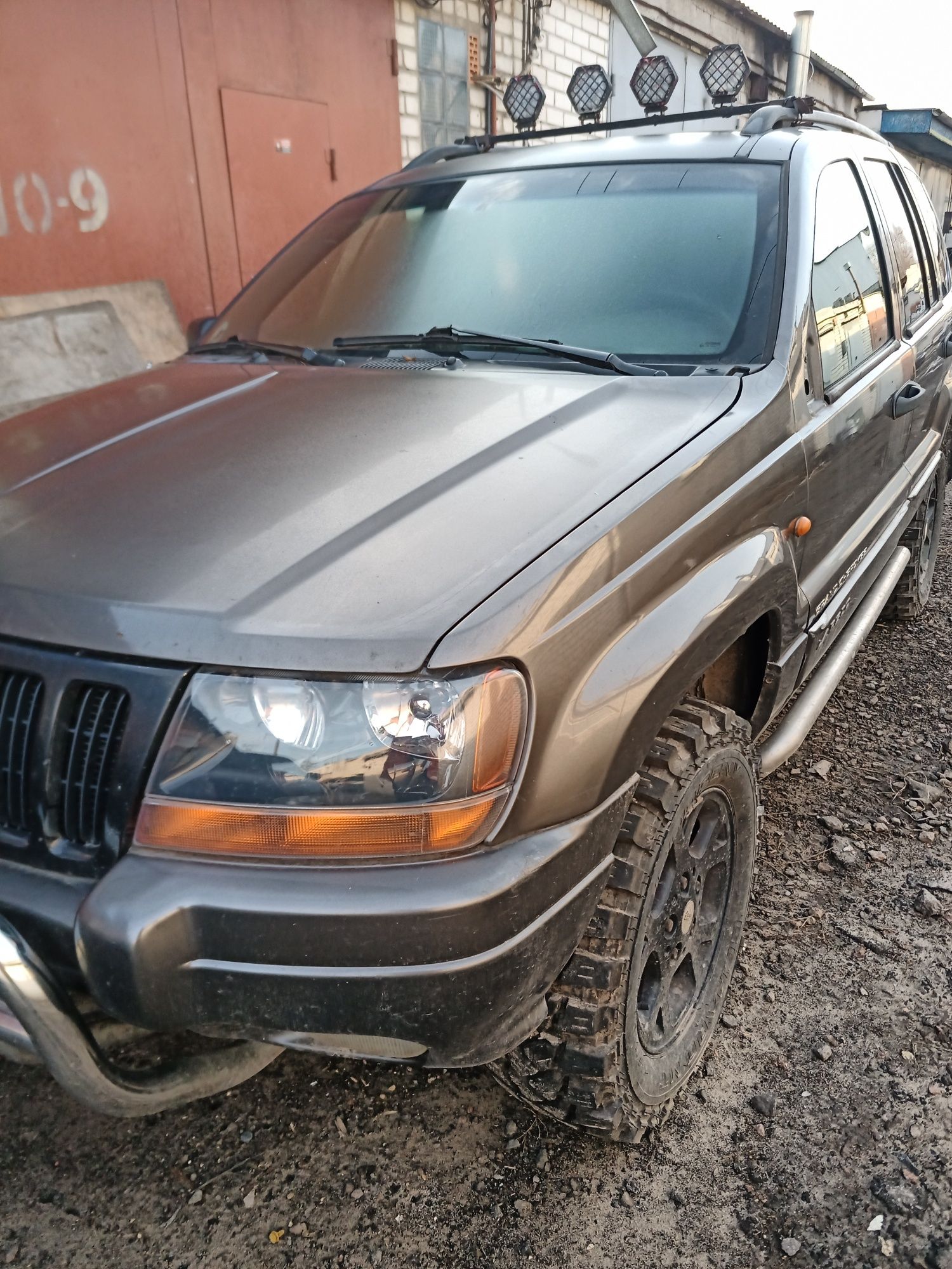 JEEP grand Cherokee WJ 4:0/242 роздатка