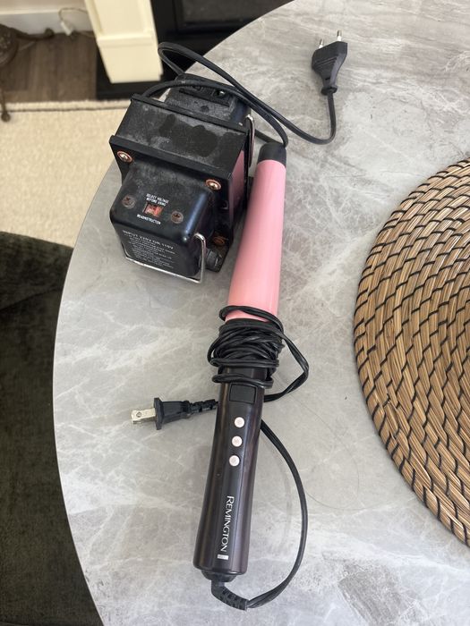 Babyliss 110V com transformador