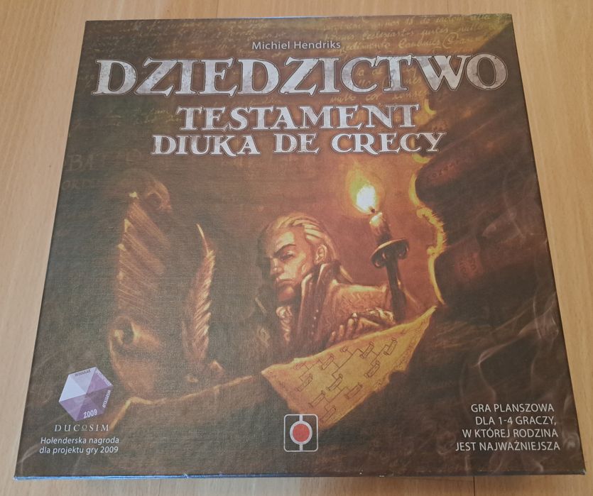 Gra Dziedzictwo:Testament Diuka de Crecy, jak nowa