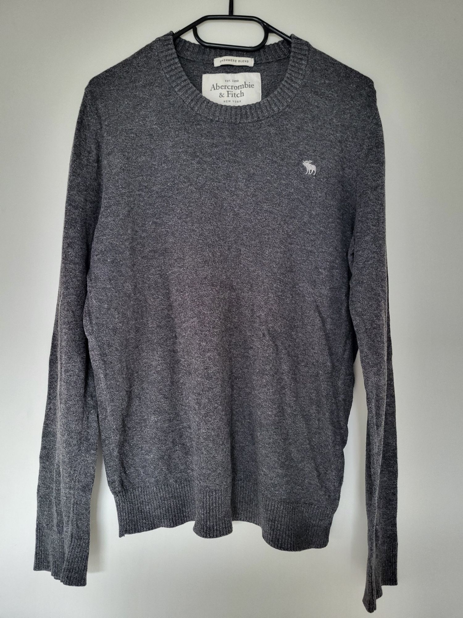 Sweter męski Abercrombie&Fitch kaszmir