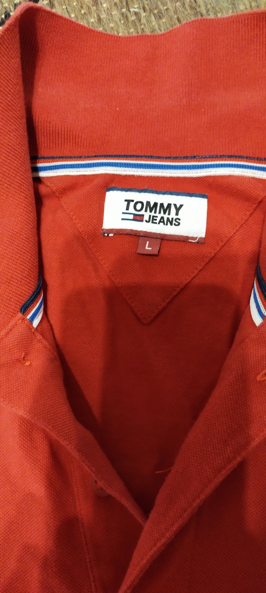 Tommy Hilfiger koszulka polo męska L