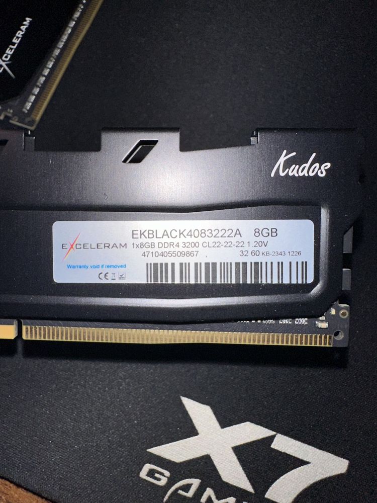 Оперативная память Excelram DDR4 2x8 Gb
