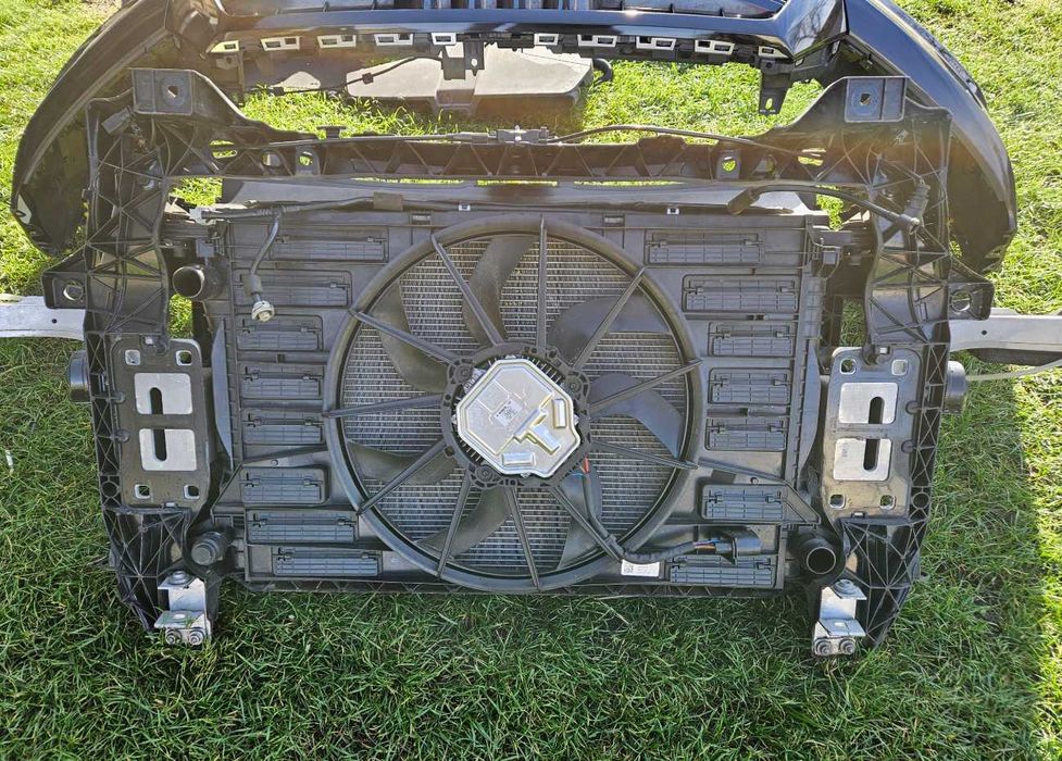 Бампер капот крыло фары комплект Audi Q7 4L 4M USA EU Разборка