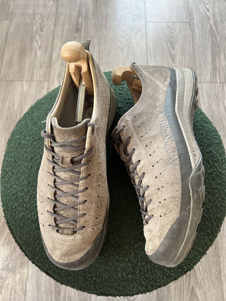 Rzadkie Buty Trekkingowe Skórzane Montura Leather Vibram Wspinaczkowe