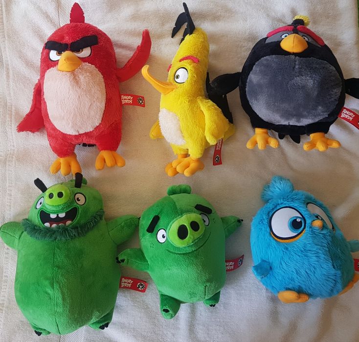 Peluches Angry Birds