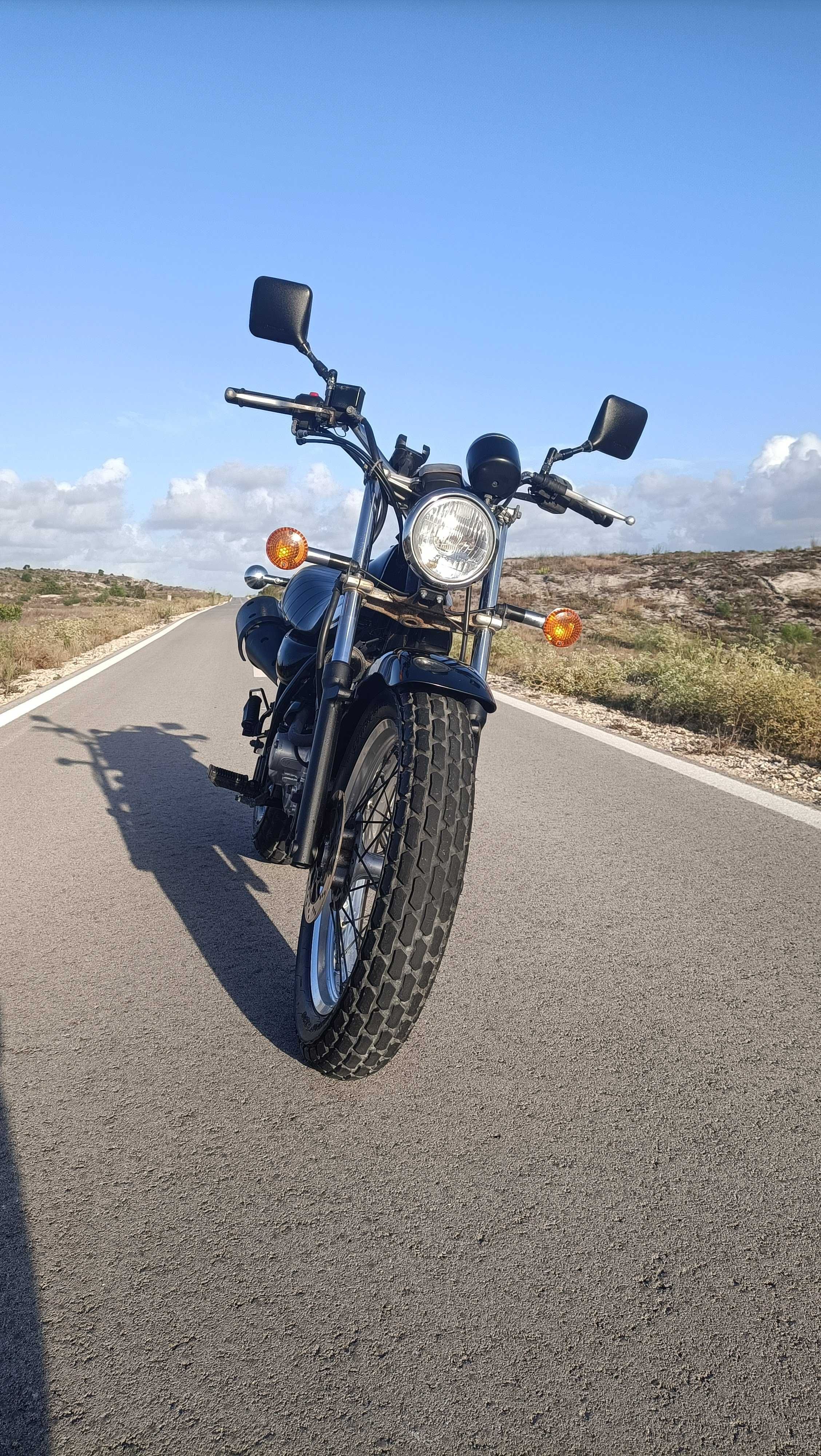 Suzuki Van Van 125cc
