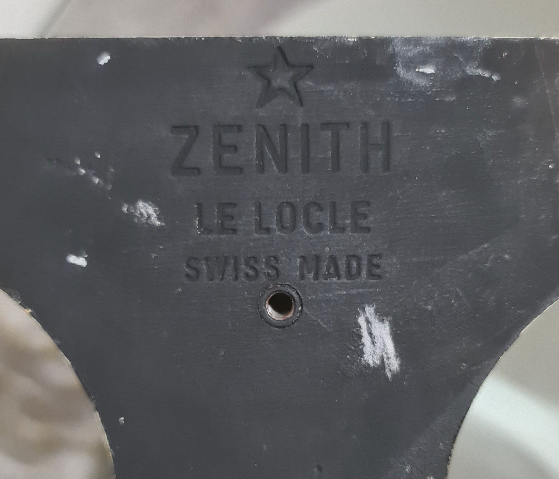 Zenith suiss made