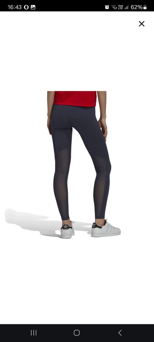 жіночі легінси лосіни  Adidas Techfit L