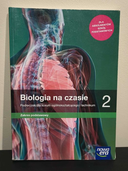 Podręcznik Biologia na czasie 2 Nowa Era