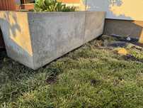 Donice betonowe 80x40x40 solidne