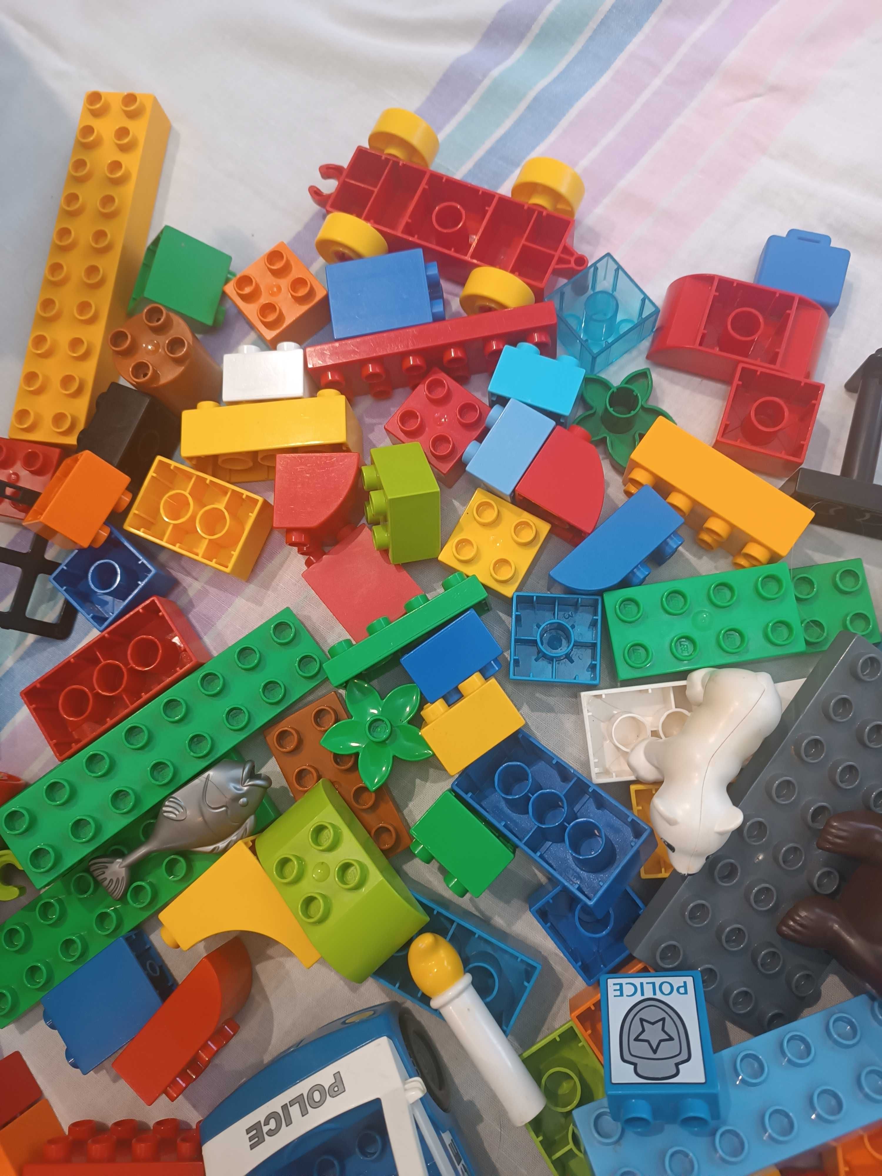 Lego Duplo 0.5 kg klocków stan idealny