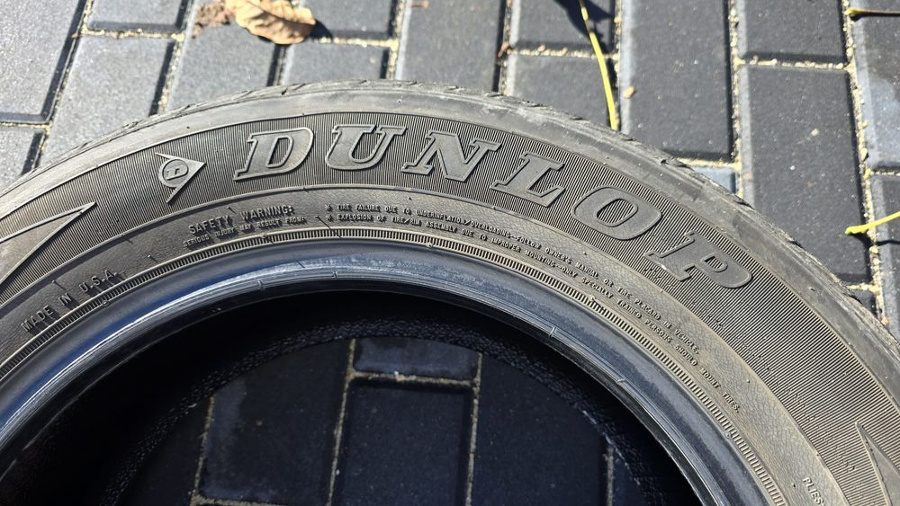Opony DUNLOP letnie komplet 195/65 R15