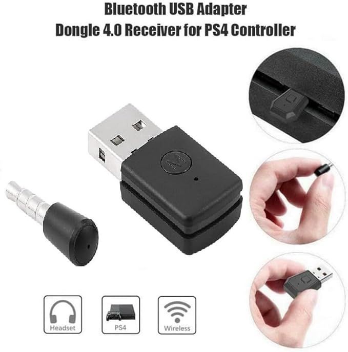 nikou ps4 bluetooth adapter