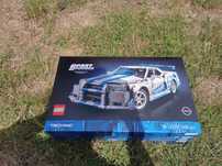 LEGO Technic 2 Fast 2 Furious Nissan Skyline GT-R (R34) 42210 – NOWY!