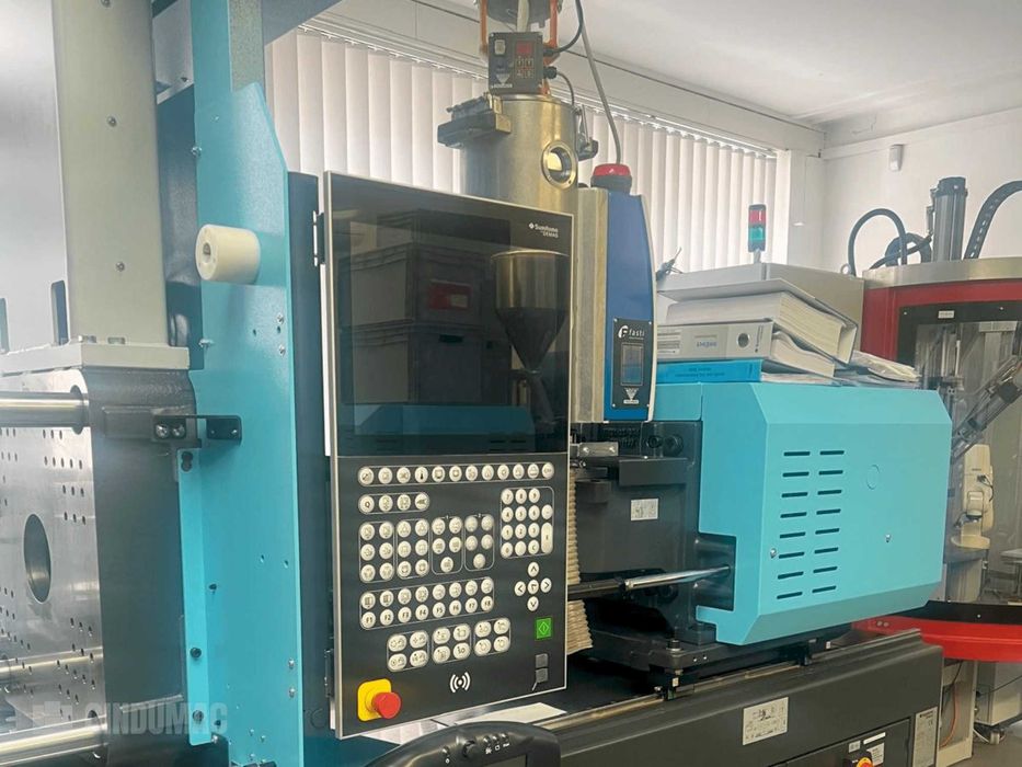 Wtryskarka SUMITOMO SHI DEMAG IntElect 2 50/370-110 elektryczna (2020)