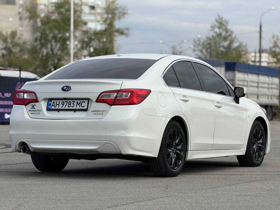 Subaru Legacy 2015, 2.5 бензин ОБСЛУЖЕНА ОТ И ДО