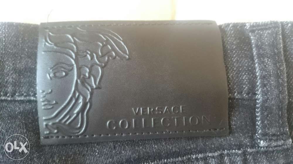 Джинсы мужские Versace 100% оригинал