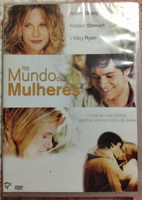 DVD - No mundo das mulheres (novo)
