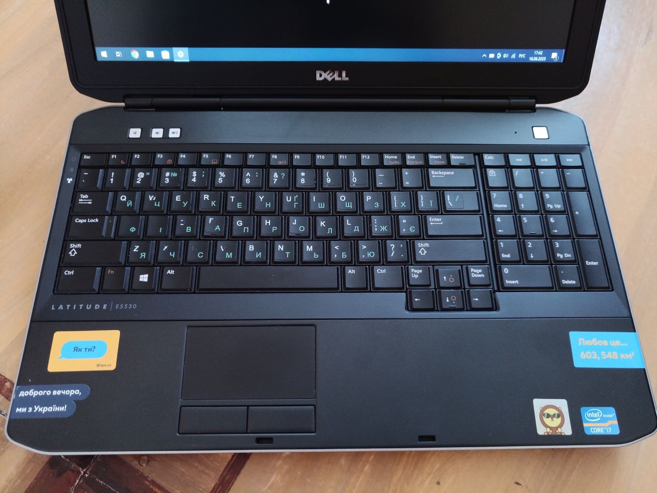 Ноутбук Dell Latitude E5530 i7 16RAM FHD SSD