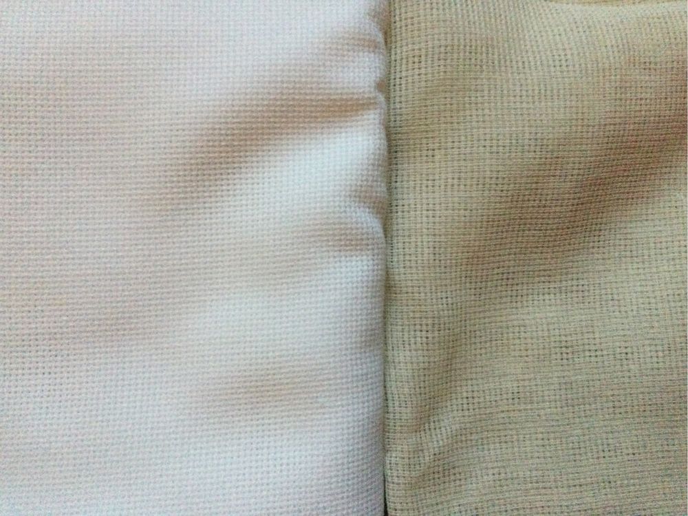 Канва ткань для вышивки, вышивка ц. 100 гр./м