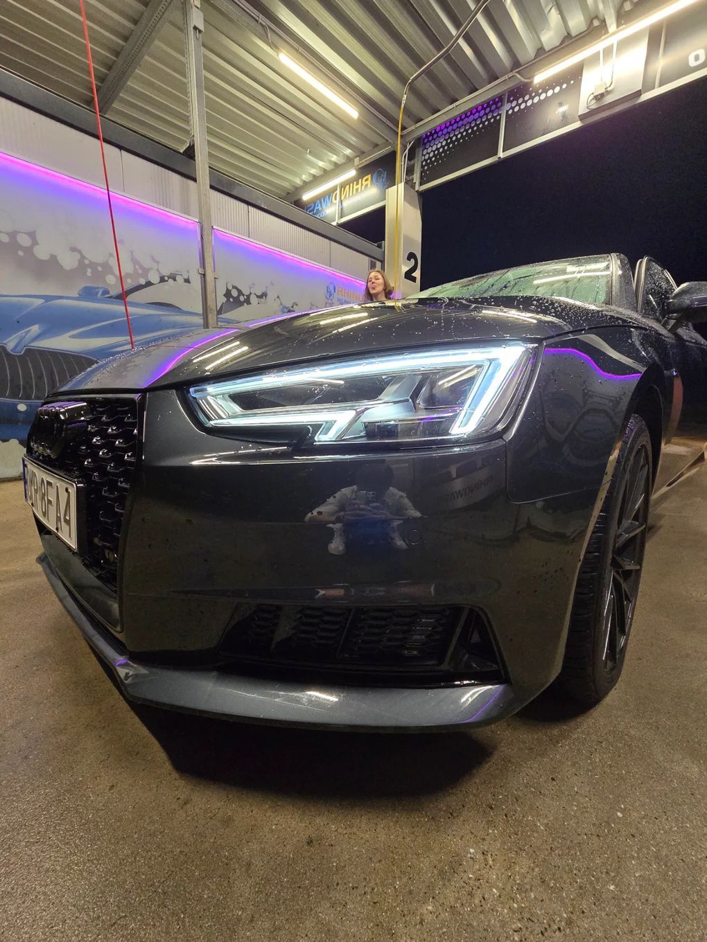 Audi A4 Audi A4 B9 Quattro S-tronic 252km