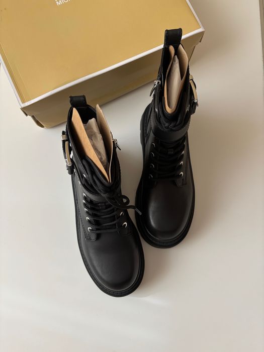Шкіряні ботинки-берци Michael Kors 9 US 26,5 см. Оригінал, Америка.