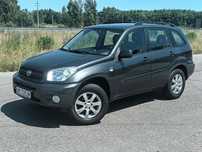 Toyota RAV4 1.8 benzyna, bezwypadkowa, serwisowana, niski przebieg, zadbana.