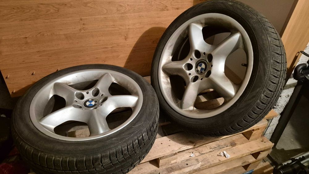 2 Koła BMW 205/50 R17 | Styling 57