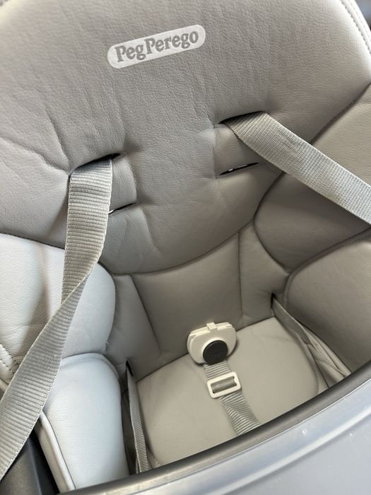 Стільчик для годування трансформер Ред- Perego Prima Pappa Follow Me