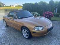 Mazda Mx5 Samba Gold Nowy Dach Serwisowana
