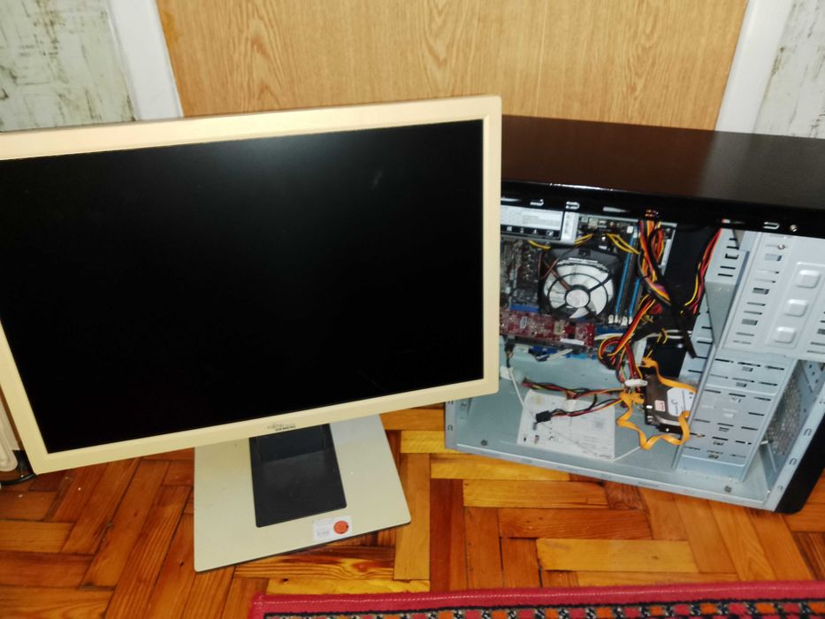 Системный блок с монитором AMD A8-5500 4-х ядерный 8ОЗУ 1Тб