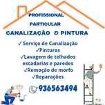 Canalização e Pintura