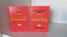 Słownik języka niemieckiego + gramatyka