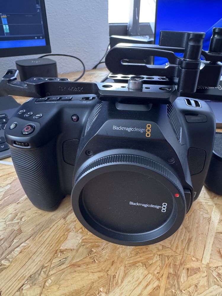 Black Magic 6K + Grip de Baterias