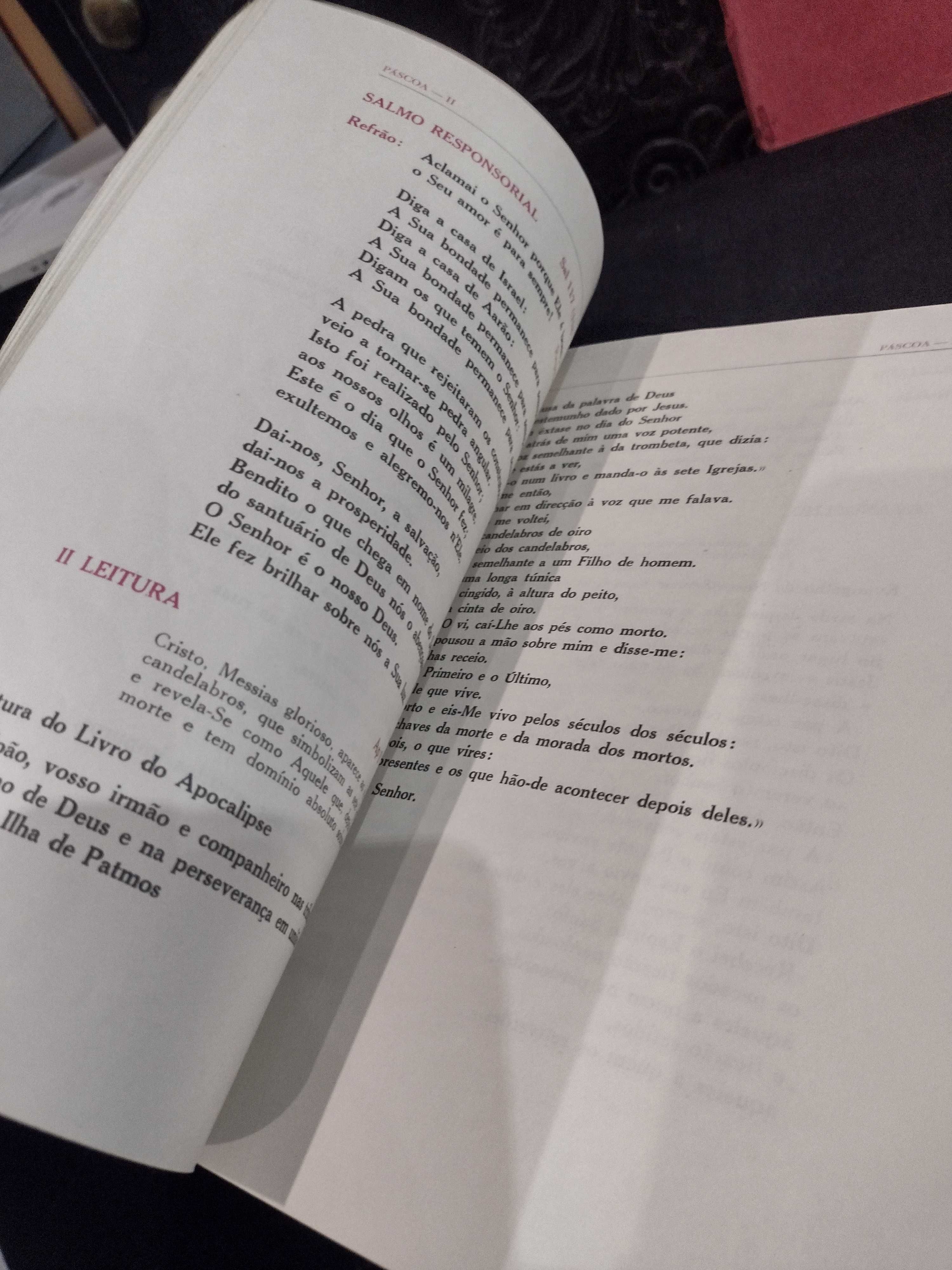 Missal Romano Leccionário Ano C Tempo Comum, Advento, Quaresma